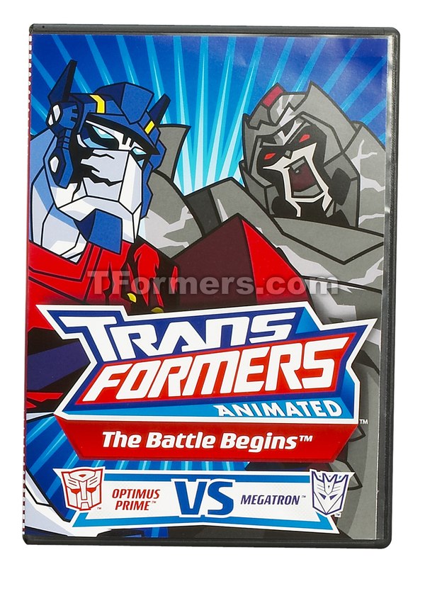 Battle Begins DVD Cover (3 of 5)
